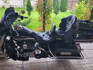 2003 Harley-Davidson Electra Glide, чёрный, 750000 рублей, вид 3