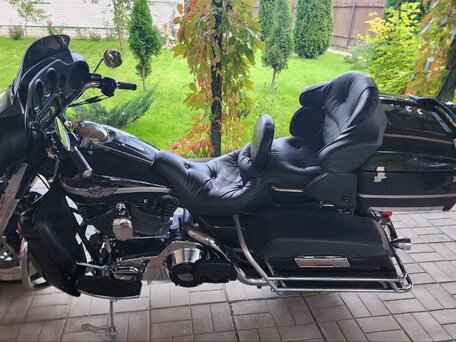2003 Harley-Davidson Electra Glide, чёрный, 750000 рублей, вид 3