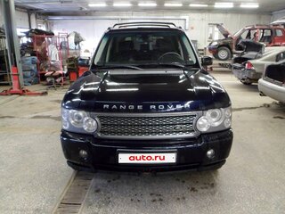 2008 Land Rover Range Rover Supercharged III Рестайлинг, чёрный, 997999 рублей, вид 1