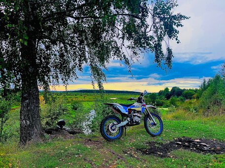 2021 Motoland XT250, голубой, 120000 рублей, вид 1