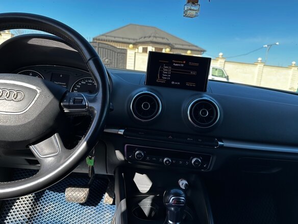 2013 Audi A3 III (8V), серый, 1390000 рублей - вид 7