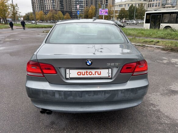 2007 BMW 3 серии 325i V (E90/E91/E92/E93), серый, 1200000 рублей - вид 4