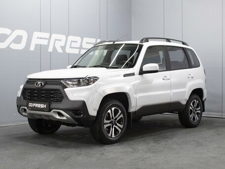 Lada (ВАЗ) Niva Travel I Рестайлинг