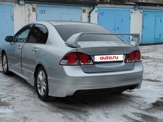 2007 Honda Civic VIII, серебристый, 918000 рублей, вид 4