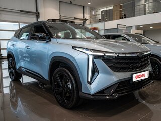 2026 Geely Cityray, голубой, 3354990 рублей, вид 3