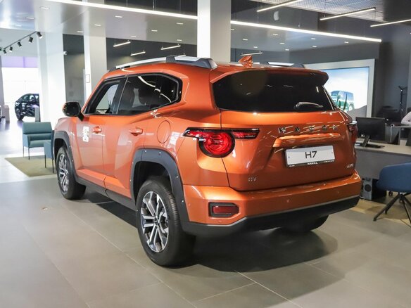 2026 Haval H7 I, оранжевый - вид 1