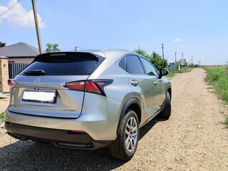 2015 Lexus NX 200 I, серый, 2750000 рублей, вид 4