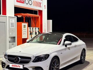2021 Mercedes-Benz C-Класс AMG 43 AMG IV (W205) Рестайлинг, белый, 6700000 рублей, вид 1