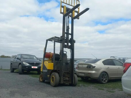 2008 Daewoo Газовые и газ-бензиновые, жёлтый, 550000 рублей, вид 1