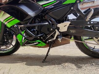 2017 Kawasaki Ninja 650, зелёный, 600000 рублей, вид 5