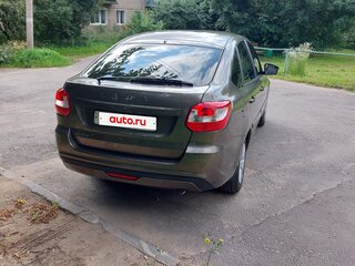 2021 Lada (ВАЗ) Granta I Рестайлинг, коричневый, 665000 рублей, вид 3