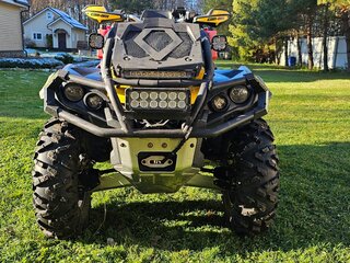 2013 BRP Can-Am Outlander X MR 1000R, жёлтый, 1250000 рублей, вид 1