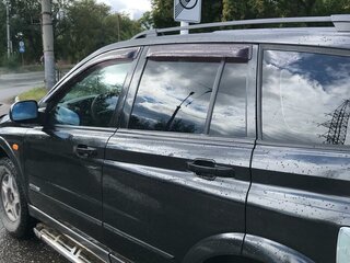 2008 SsangYong Kyron 6-speed I Рестайлинг, чёрный, 770000 рублей, вид 3