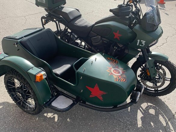 2021 Harley-Davidson Pan America, зелёный - вид 8