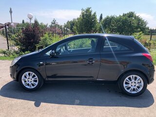 2008 Opel Corsa D, чёрный, 420000 рублей, вид 4