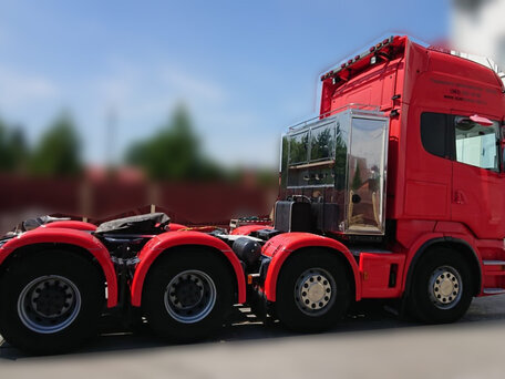 2007 Scania R-Series, красный, 11500000 рублей, вид 2