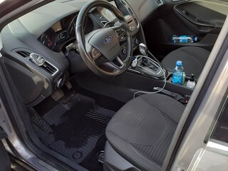 2018 Ford Focus III Рестайлинг, серый, 1140000 рублей, вид 5