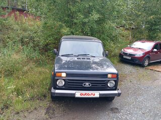 2017 Lada (ВАЗ) 2121 (4x4) I Рестайлинг, зелёный, 600000 рублей, вид 3