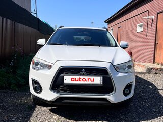 2013 Mitsubishi ASX I Рестайлинг, белый, 1200000 рублей, вид 4