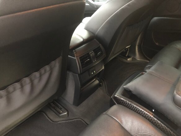 2012 BMW X6 30d I (E71) Рестайлинг, синий, 2100000 рублей - вид 6