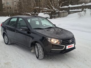 2024 Lada (ВАЗ) Granta I Рестайлинг, чёрный, 940000 рублей, вид 1