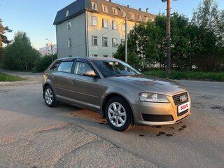 2009 Audi A3 II (8P) Рестайлинг 2, бежевый, 550000 рублей, вид 3
