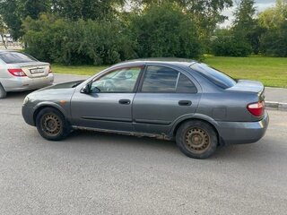 2005 Nissan Almera II (N16) Рестайлинг, серый, 200000 рублей, вид 5