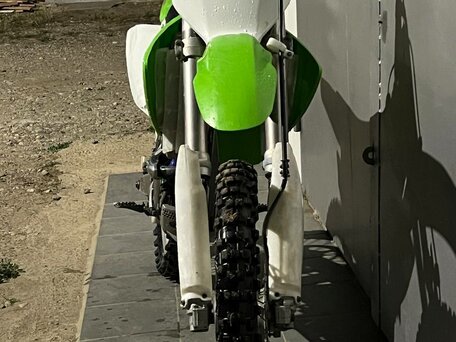 2009 Kawasaki KX 250, зелёный, 265000 рублей, вид 3