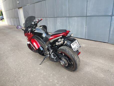 2011 Kawasaki Z 1000SX, красный, 500000 рублей, вид 4