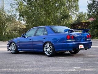 1999 Nissan Skyline X (R34), синий, 750000 рублей, вид 4