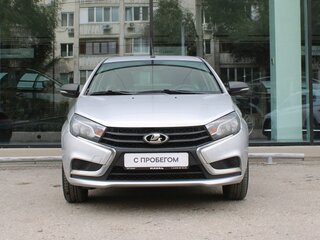 2021 Lada (ВАЗ) Vesta I, серый, 950000 рублей, вид 2