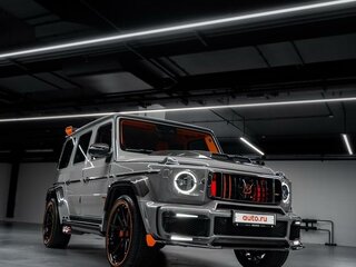 2022 Mercedes-Benz G-Класс AMG 63 AMG II (W463), чёрный, 35000000 рублей, вид 4
