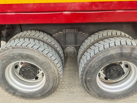 2007 Foton Auman BJ32xx, красный, 2000000 рублей, вид 5