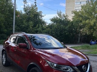 2021 Nissan Qashqai II Рестайлинг, красный, 2399000 рублей, вид 4