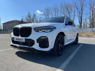 2019 BMW X5 30d IV (G05/G18), белый, 4950000 рублей, вид 3