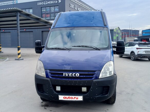 2007 Iveco Daily, синий, 800000 рублей - вид 7