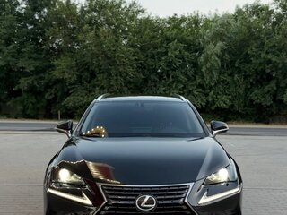 2021 Lexus NX 300 I Рестайлинг, чёрный, 3700000 рублей, вид 1