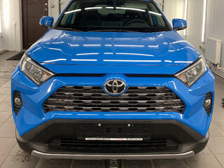 2020 Toyota RAV4 V (XA50), голубой, 5100000 рублей, вид 1