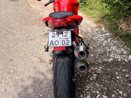 2015 Ducati Streetfighter, красный, 790000 рублей, вид 5