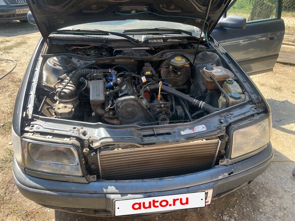 1991 Audi 100 IV (C4), серый, 230000 рублей - вид 15