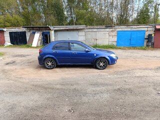 2005 Chevrolet Lacetti I, синий, 140000 рублей, вид 1