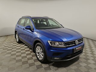 2020 Volkswagen Tiguan II, синий, 2175000 рублей, вид 3