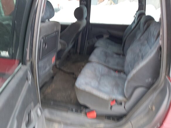 1995 Renault Espace II, красный, 220000 рублей - вид 11