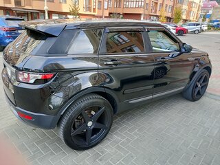 2014 Land Rover Range Rover Evoque 9-speed I, чёрный, 1950000 рублей, вид 3