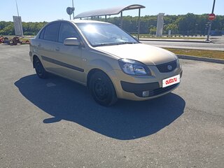 2006 Kia Rio II, бежевый, 459000 рублей, вид 3