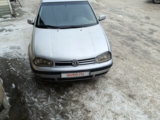 1998 Volkswagen Golf IV, серебристый, 250000 рублей, вид 2