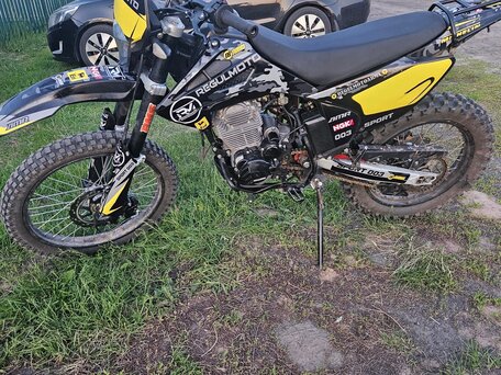 2022 Regulmoto Sport 003, жёлтый, 100000 рублей, вид 5