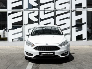 2016 Ford Focus III Рестайлинг, белый, 1044000 рублей, вид 3