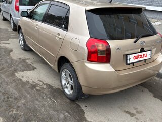 2002 Toyota Corolla Runx IX (E120, E130), бежевый, 560000 рублей, вид 3