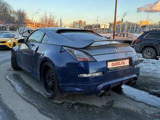 2002 Nissan 350Z I, синий, 1550000 рублей, вид 2